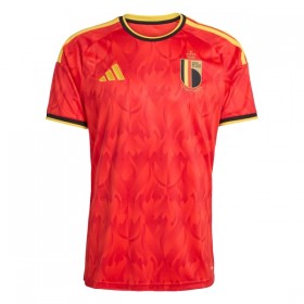 Belgien Matchtröjor Hemma Fotbollströja VM 2026