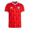 Chile Matchtröjor Hemma Fotbollströja VM 2026