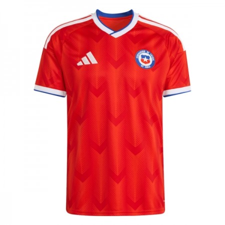 Chile Matchtröjor Hemma Fotbollströja VM 2026