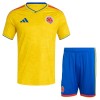 Colombia Matchtröjor Barn Hemma Fotbollströja VM 2026 Colombia Matchtröjor Barn Hemma Fotbollströja VM 2026