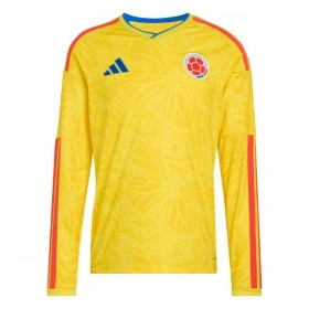 Colombia Matchtröjor Hemma Fotbollströja VM 2026 Långärmad