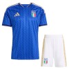 Italien Matchtröjor Barn Hemma Fotbollströja VM 2026