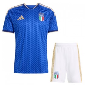 Italien Matchtröjor Barn Hemma Fotbollströja VM 2026