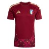 Italien Matchtröjor Målvakt Hemma Fotbollströja VM 2026 Röd