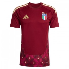 Italien Matchtröjor Målvakt Hemma Fotbollströja VM 2026 Röd