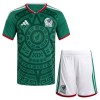 Mexiko Matchtröjor Barn Hemma Fotbollströja VM 2026