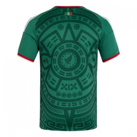 Mexiko Matchtröjor Barn Hemma Fotbollströja VM 2026