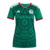 Mexiko Matchtröjor Dam Hemma Fotbollströja VM 2026