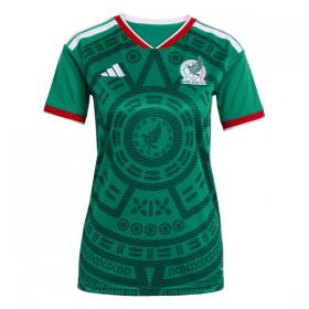 Mexiko Matchtröjor Dam Hemma Fotbollströja VM 2026