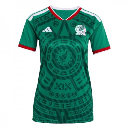 Mexiko Matchtröjor Dam Hemma Fotbollströja VM 2026