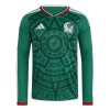Mexiko Matchtröjor Hemma Fotbollströja VM 2026 Långärmad
