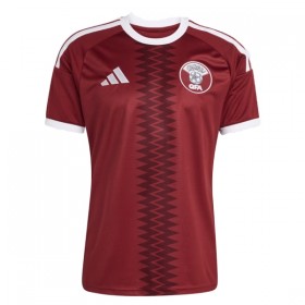 Qatar Matchtröjor Hemma Fotbollströja VM 2026