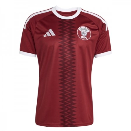 Qatar Matchtröjor Hemma Fotbollströja VM 2026