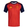 Spanien Matchtröjor Barn Hemma Fotbollströja VM 2026