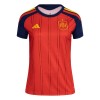 Spanien Matchtröjor Dam Hemma Fotbollströja VM 2026 Spanien Matchtröjor Dam Hemma Fotbollströja VM 2026