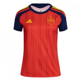 Spanien Matchtröjor Dam Hemma Fotbollströja VM 2026