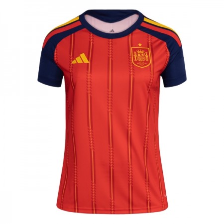 Spanien Matchtröjor Dam Hemma Fotbollströja VM 2026 Spanien Matchtröjor Dam Hemma Fotbollströja VM 2026
