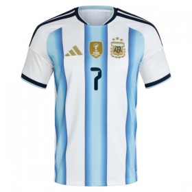 Argentina De Paul 7 Matchtröjor Barn Hemma Fotbollströja VM 2026
