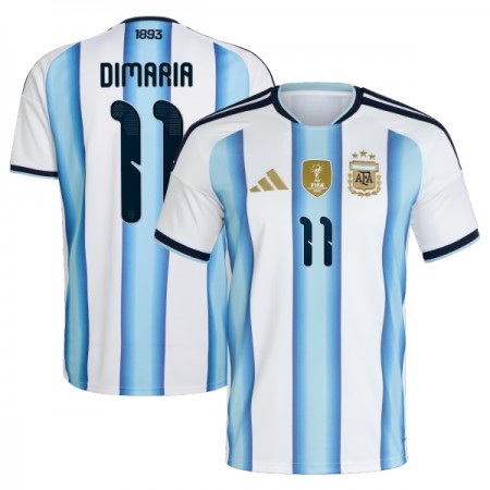 Argentina Di Maria 11 Matchtröjor Hemma Fotbollströja VM 2026 Argentina Di Maria 11 Matchtröjor Hemma Fotbollströja VM 2026