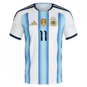 Argentina Di Maria 11 Matchtröjor Hemma Fotbollströja VM 2026