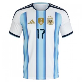 Argentina Garnacho 17 Matchtröjor Hemma Fotbollströja VM 2026