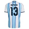 Argentina Romero 13 Matchtröjor Hemma Fotbollströja VM 2026