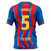 FC Barcelona Cubarsi 5 Matchtröjor Fjärde Fotbollströja 2025-26 FC Barcelona Cubarsi 5 Matchtröjor Fjärde Fotbollströja 2025-26