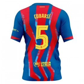 FC Barcelona Cubarsi 5 Matchtröjor Fjärde Fotbollströja 2025-26