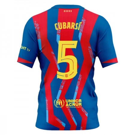 FC Barcelona Cubarsi 5 Matchtröjor Fjärde Fotbollströja 2025-26 FC Barcelona Cubarsi 5 Matchtröjor Fjärde Fotbollströja 2025-26