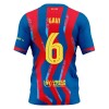 FC Barcelona Gavi 6 Matchtröjor Barn Fjärde Fotbollströja 2025-26