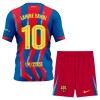FC Barcelona Lamine Yamal 10 Matchtröjor Barn Fjärde Fotbollströja 2025-26