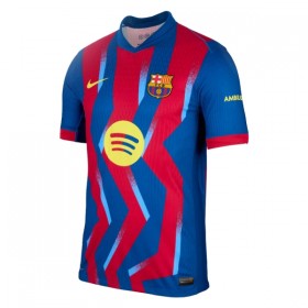 FC Barcelona Lamine Yamal 10 Matchtröjor Barn Fjärde Fotbollströja 2025-26
