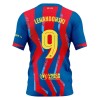 FC Barcelona Lewandowski 9 Matchtröjor Barn Fjärde Fotbollströja 2025-26