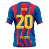 FC Barcelona Olmo 20 Matchtröjor Fjärde Fotbollströja 2025-26