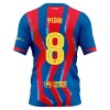 FC Barcelona Pedri 8 Matchtröjor Barn Fjärde Fotbollströja 2025-26