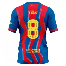 FC Barcelona Pedri 8 Matchtröjor Fjärde Fotbollströja 2025-26