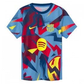 FC Barcelona Pre-Match Matchtröjor 2025-26