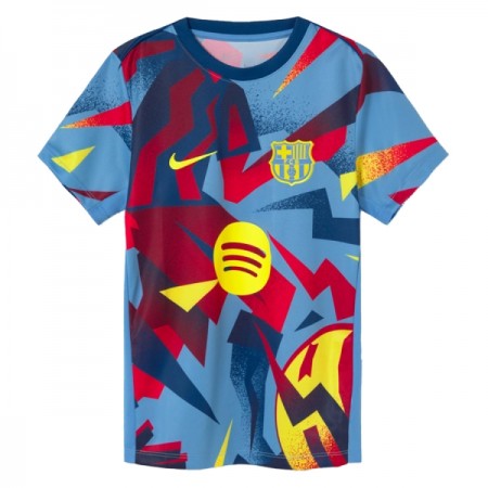 FC Barcelona Pre-Match Matchtröjor 2025-26