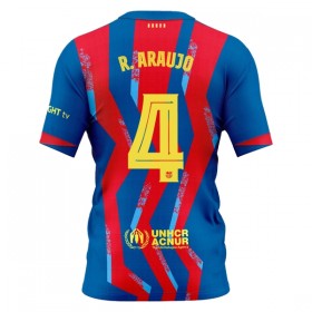 FC Barcelona R. Araujo 4 Matchtröjor Fjärde Fotbollströja 2025-26