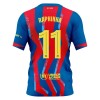 FC Barcelona Raphinha 11 Matchtröjor Barn Fjärde Fotbollströja 2025-26