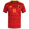 Belgien Doku 11 Matchtröjor Barn Hemma Fotbollströja VM 2026