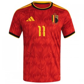 Belgien Doku 11 Matchtröjor Barn Hemma Fotbollströja VM 2026