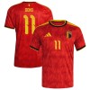 Belgien Doku 11 Matchtröjor Hemma Fotbollströja VM 2026
