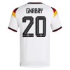 Tyskland Gnabry 20 Matchtröjor Hemma Fotbollströja VM 2026