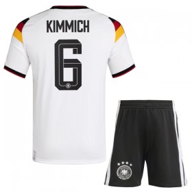Tyskland Kimmich 6 Matchtröjor Barn Hemma Fotbollströja VM 2026