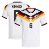 Tyskland Kimmich 6 Matchtröjor Hemma Fotbollströja VM 2026 Tyskland Kimmich 6 Matchtröjor Hemma Fotbollströja VM 2026
