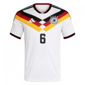 Tyskland Kimmich 6 Matchtröjor Hemma Fotbollströja VM 2026