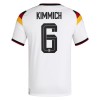 Tyskland Kimmich 6 Matchtröjor Hemma Fotbollströja VM 2026
