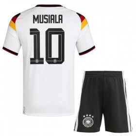Tyskland Musiala 10 Matchtröjor Barn Hemma Fotbollströja VM 2026