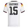Tyskland N. Schlotterbeck 15 Matchtröjor Hemma Fotbollströja VM 2026
